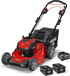 best self-propelled electric lawnmowers