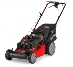 CRAFTSMAN M215 159cc 21-Inch 3-in-1 High-Wheeled FWD Self-Propelled Gas Powered Lawn Mower