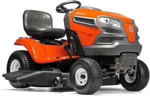 best riding lawn mower for steep hills