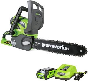 best battery powered chainsaw