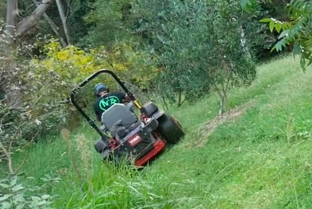 riding lawn mower safety