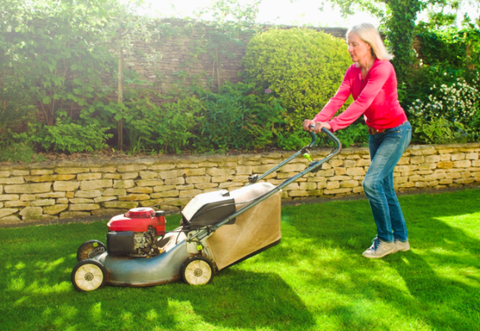 best lawn mower for hills
