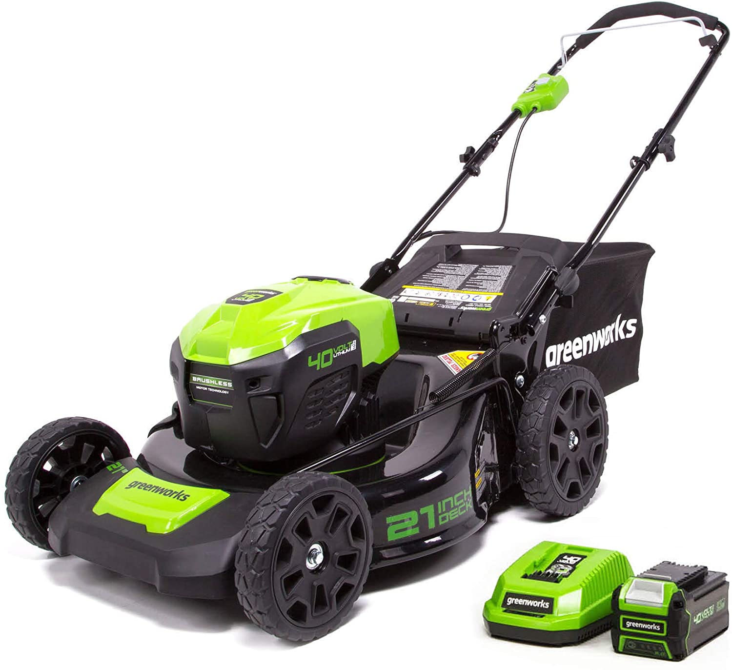 Best GreenWorks Lawn Mowers In 2020 Buying Guide