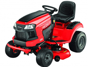 Craftsman E255 Lithium-Ion Riding Mower