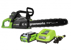 Greenworks 14-Inch 40V Cordless Chainsaw