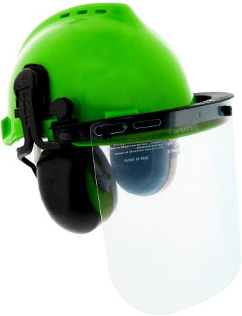 Felled Forestry Safety Chainsaw Helmet System