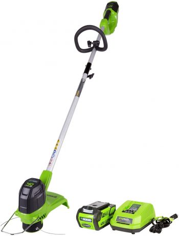 Greenworks 12-Inch 40V Cordless String Trimmer Greenworks 12-Inch 40V Cordless String Trimmer