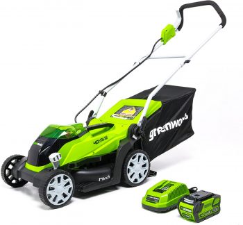 Greenworks 14-Inch 40V Cordless Lawn Mower​