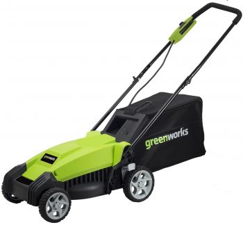 Greenworks 14-Inch 9 Amp Corded Electric Lawn Mower Greenworks 14-Inch 9 Amp Corded Electric Lawn Mower