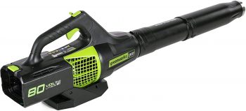 Greenworks BL80L2510 electric leaf blower Greenworks BL80L2510 electric leaf blower