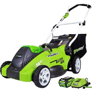 Greenworks G-MAX 40V 16'' Cordless Lawn Mower