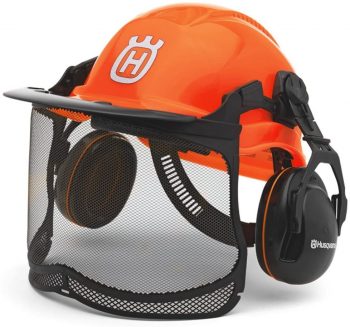 Husqvarna 577764601 Pro Forest Helmet System with Visor