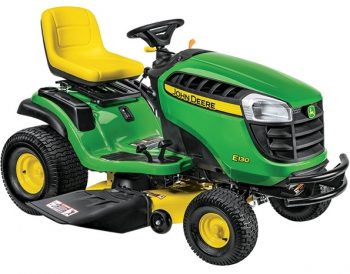 John Deere E100 Lawn Tractors John Deere E100 Lawn Tractors