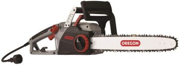 Oregon CS1500 18 in. 15 Amp Self-Sharpening Corded Electric Chainsaw Oregon CS1500 18 in. 15 Amp Self-Sharpening Corded Electric Chainsaw
