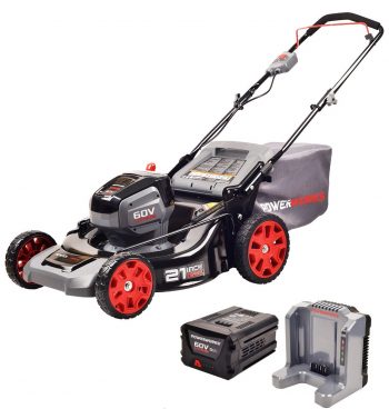 POWER WORKS 60V 21-inch Brushless HP Mower