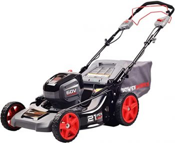 POWER WORKS 60V 21-inch SP Mowers POWER WORKS 60V 21-inch SP Mowers