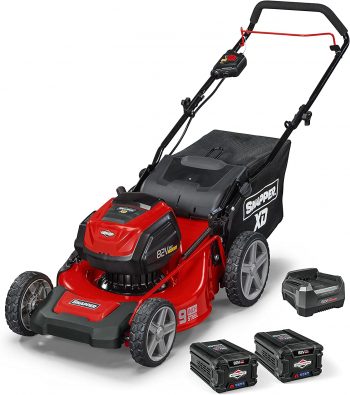 Snapper XD 82V MAX Cordless Electric 19 Push Lawn Mower