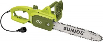 Sun Joe SWJ599E 14-inch Electric Handheld Chainsaw Sun Joe SWJ599E 14-inch Electric Handheld Chainsaw