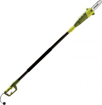 Sun Joe SWJ800E 8-Inch 6.5-Amp Telescoping Electric Pole Chain Saw Sun Joe SWJ800E 8-Inch 6.5-Amp Telescoping Electric Pole Chain Saw