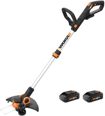 WORX WG163 GT 3.0 20V PowerShare 12 Cordless String Trimmer WORX WG163 GT 3.0 20V PowerShare 12 Cordless String Trimmer